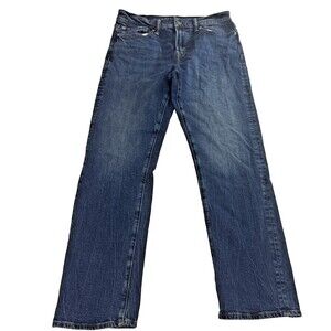 American Eagle Flex Medium Wash Original Straight Blue Jeans Size 30X32